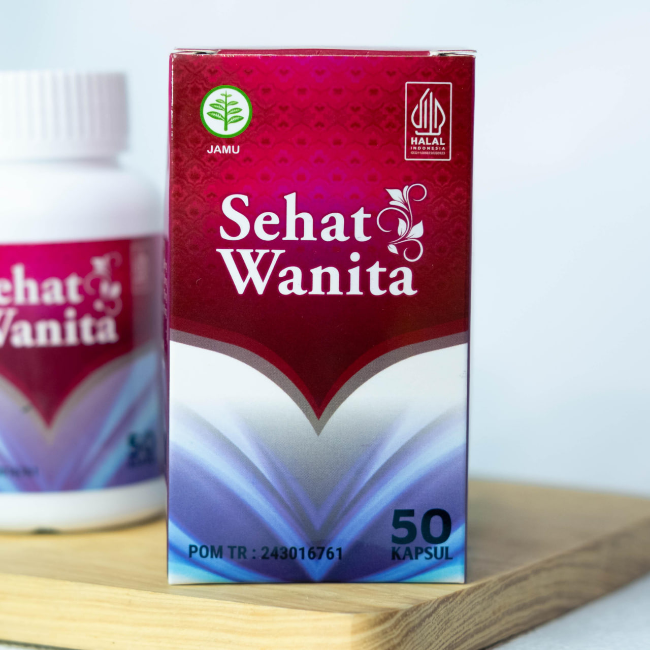 Sehat Wanita Suplemen Kesehatan Kewanitaan Original BPOM Asli Halal Isi 50 Kapsul  4