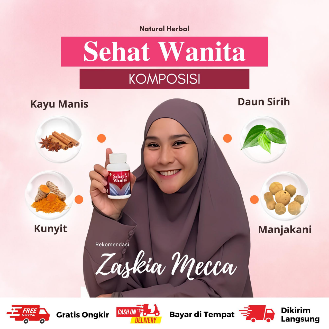 Sehat Wanita Herbal Untuk Kutil Kelamin Kista Bartholin Benjolan Miss V Gatal Lecet Kista Miom Infeksi Jamur 3