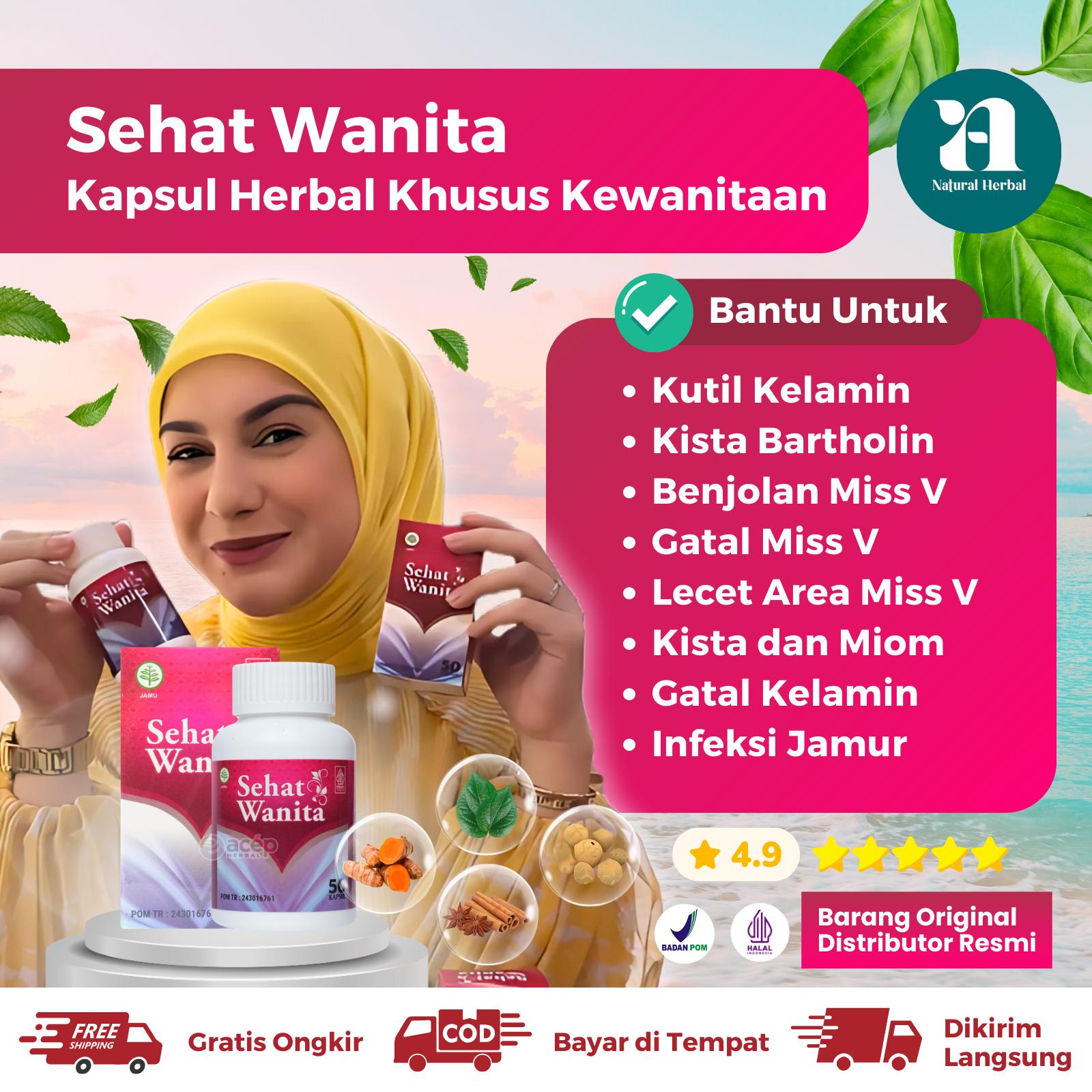 Sehat Wanita Herbal Untuk Kutil Kelamin Kista Bartholin Benjolan Miss V Gatal Lecet Kista Miom Infeksi Jamur