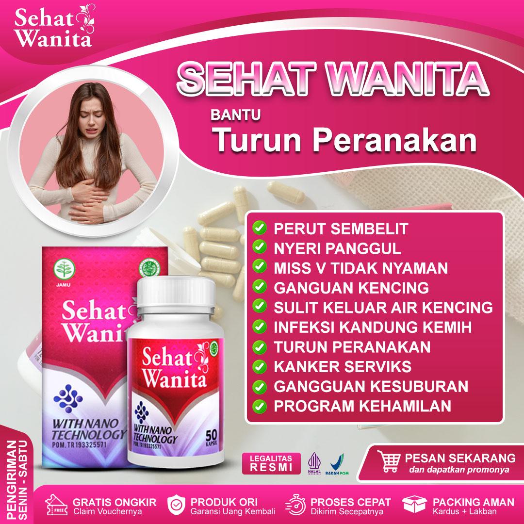 Sehat Wanita Suplemen Kesehatan Wanita BPOM dan Halal MUI Untuk Membantu Mengatasi Turun Peranakan Miss V Rasa Tidak Nyaman Nyeri Panggul Gangguan Kencing Infeksi Kandung Kemih Sulit Keluar Air Kencing Sembelit Dll